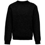 Kids ONLY Black Airy Bling Knit Sweater