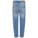 Kids ONLY Light Blue Denim Calla Mom Fit Jeans