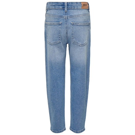 Kids ONLY Light Blue Denim Calla Mom Fit Jeans