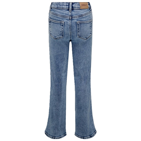 Kids ONLY Light Blue Denim Juicy Wide Leg Denim Jeans Noos