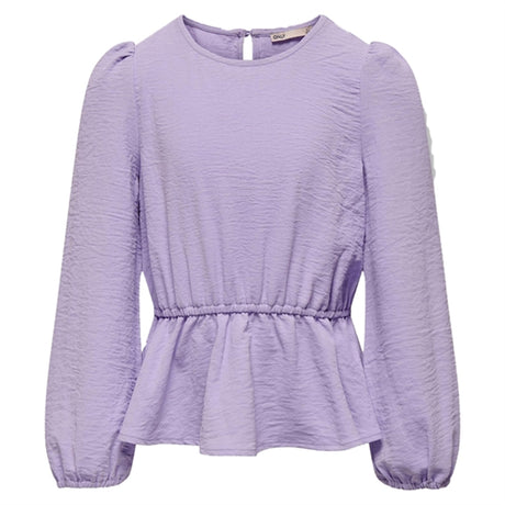 Kids ONLY Purple Rose Mette Dar Blouse