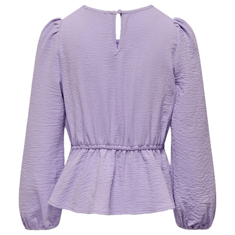 Kids ONLY Purple Rose Mette Dar Blouse 2