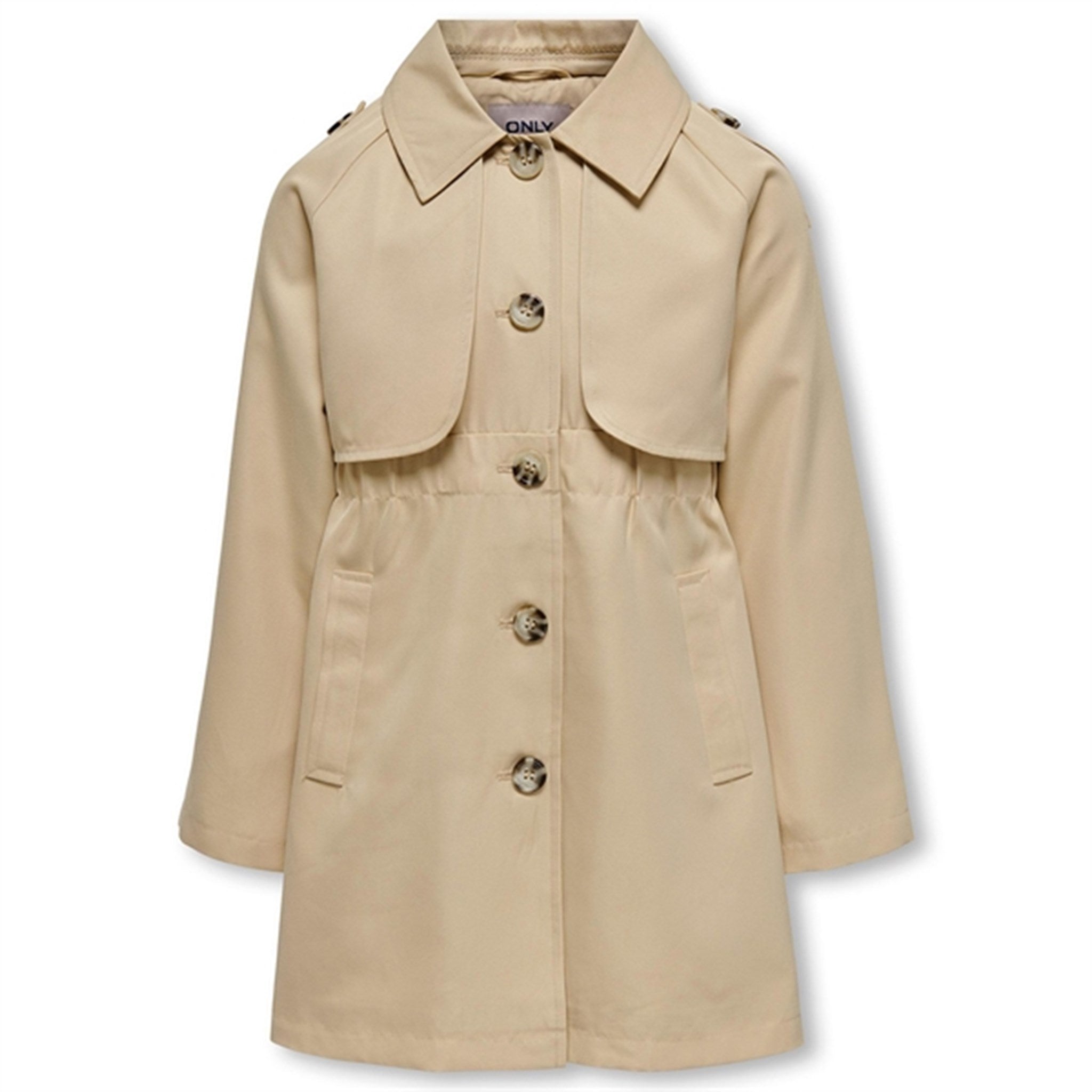 Kids ONLY Pebble Hyachint Trenchcoat