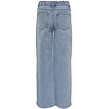 Kids ONLY Light Blue Denim Comet Wide Denim Jeans Noos