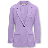 Kids ONLY Purple Rose Poptrash Life Long Blazer