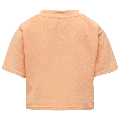 Kids ONLY Orange Chiffon Lelu Sweat Top 2