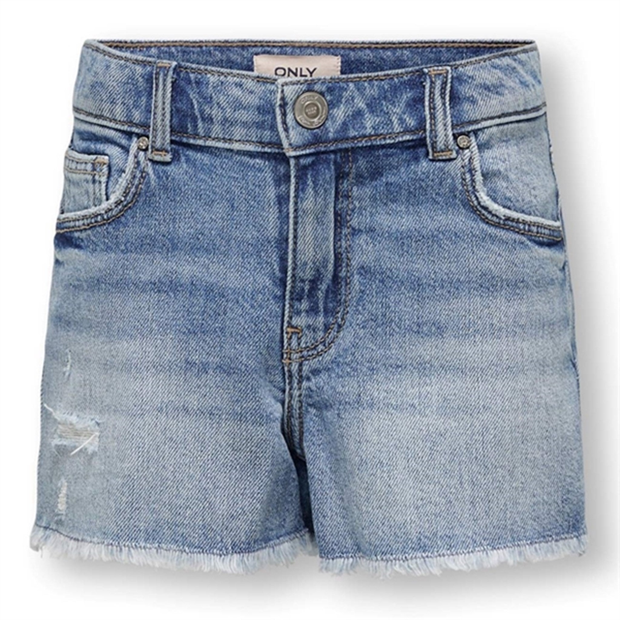 Kids ONLY Light Blue Denim Robyn Vintage Denim Shorts