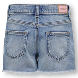 Kids ONLY Light Blue Denim Robyn Vintage Denim Shorts 2