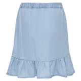 Kids ONLY Light Blue Denim Sofia Wrap Denim Skirt 2