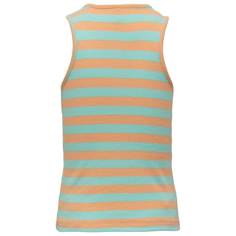 Kids ONLY Orange Chiffon Kenya Rib Tank Top 2