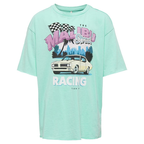 Kids ONLY Aruba Blue Lucy Oversize Race T-Shirt