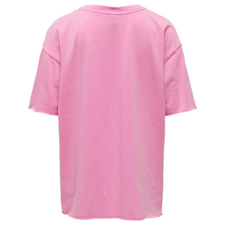 Kids ONLY Fuchsia Pink Lucy Oversize Race T-Shirt 2