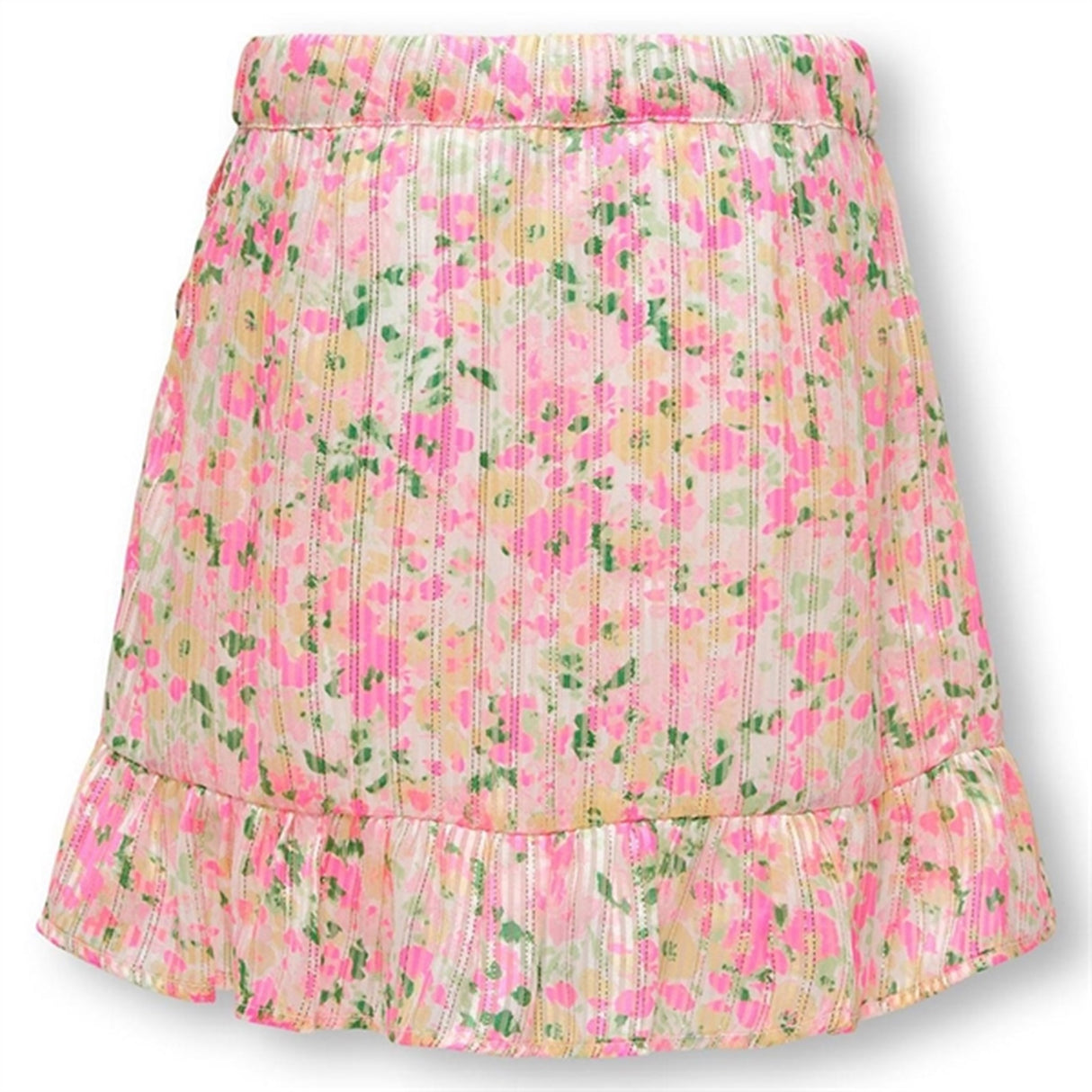 Kids ONLY Cloud Dancer Monique Fake Wrap Skirt 3