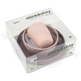 Done by Deer Stick&Stay Dinner Set Deer Friends Powder