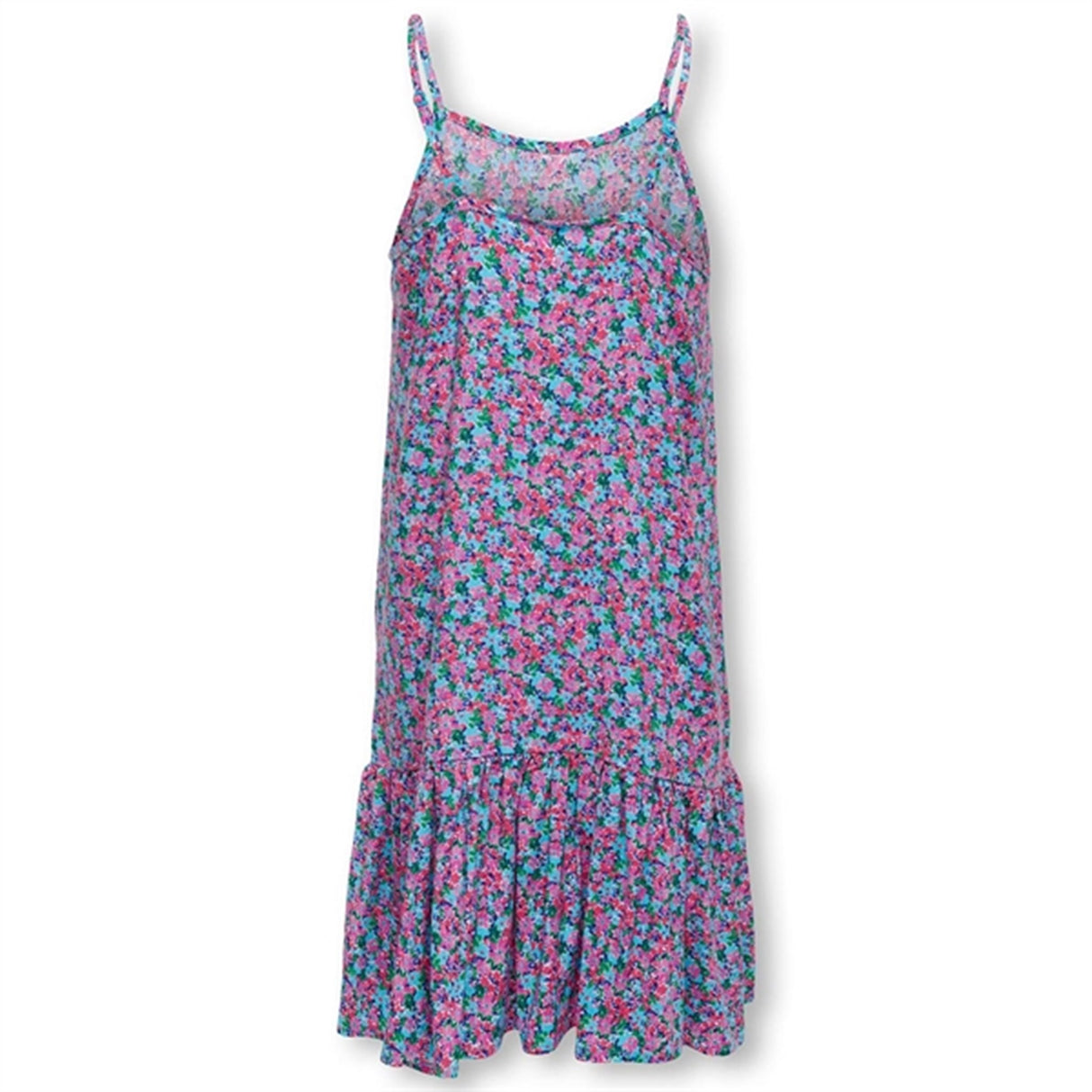 Kids ONLY Cyan Blue Luca Nova Life Strap Rio Dress AOP 2