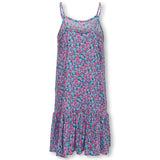 Kids ONLY Cyan Blue Luca Nova Life Strap Rio Dress AOP 2