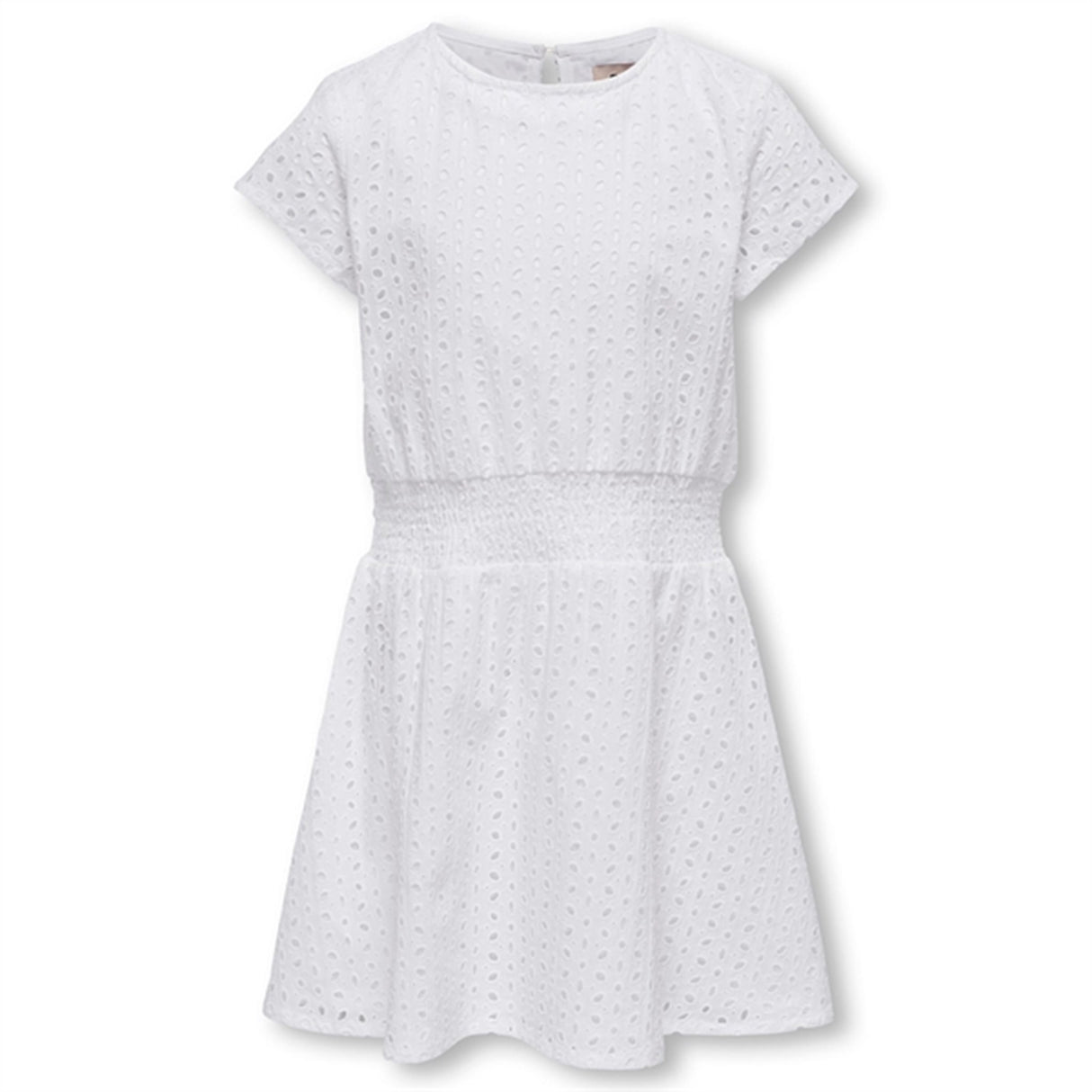 Kids ONLY Bright White Lalma Solveig Dress