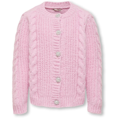 Kids ONLY Pink Lady Lola Knit Cardigan