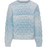 Kids ONLY Angel Falls Space dyed Live Cable Knit Blouse