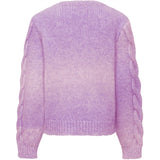 Kids ONLY Lavendula Space dyed Live Cable Knit Blouse 2
