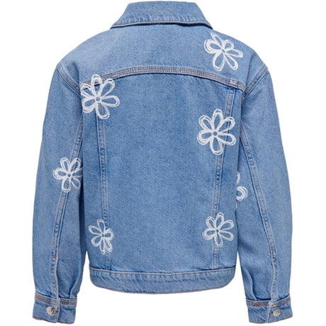 kids only Medium Blue Denim Annalisa Denim Jacket 2