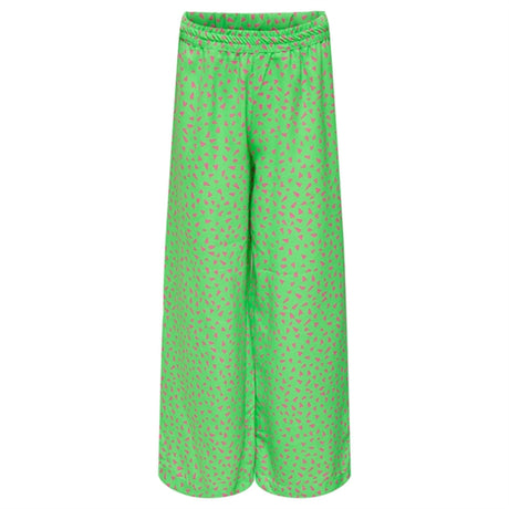 Kids ONLY Summer Green Lino AOP Pants