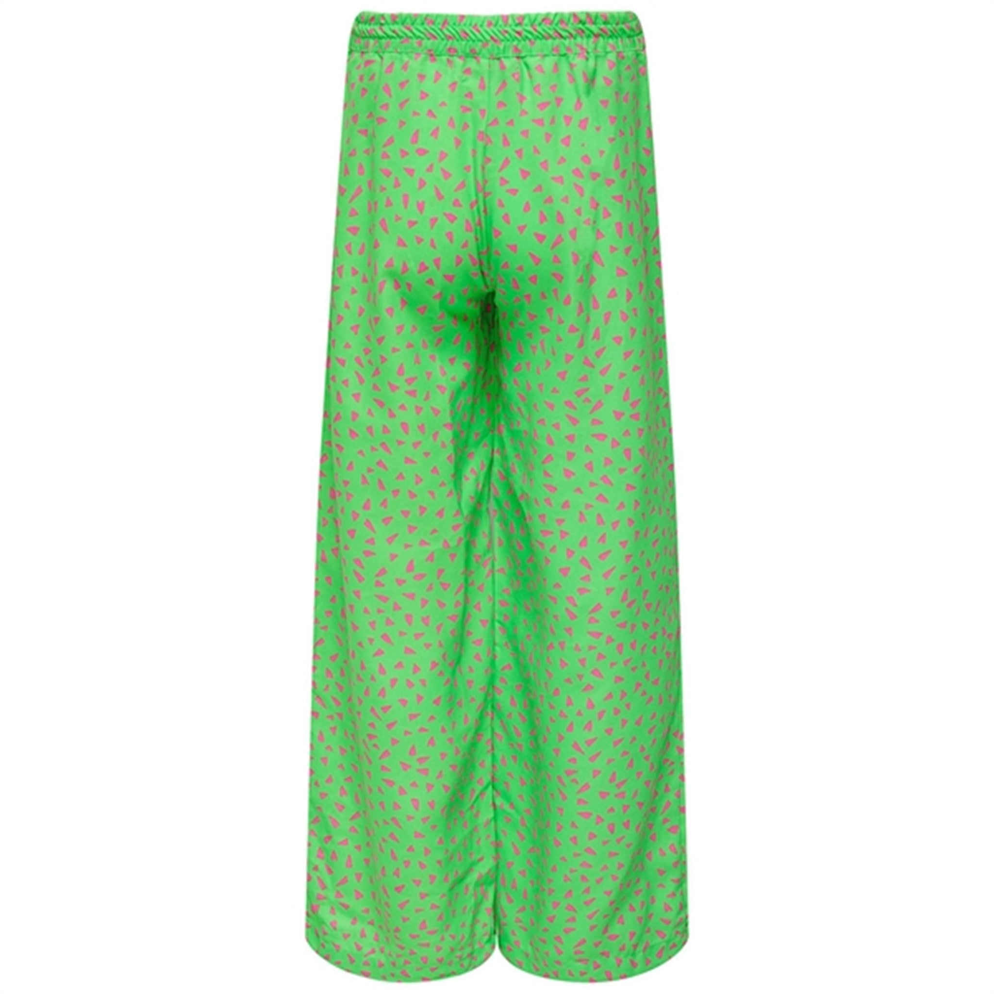 Kids ONLY Summer Green Lino AOP Pants 2