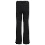 Kids ONLY Black Denim Juicy Wide Leg Denim Jeans Noos