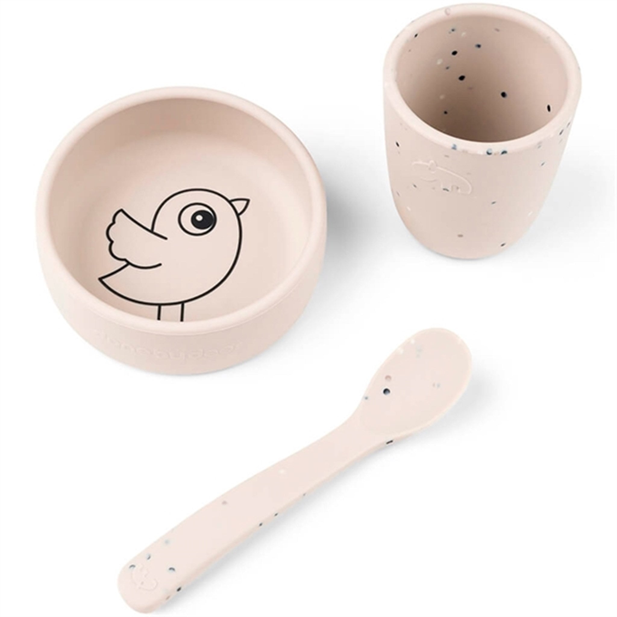 Done by Deer Silicone First Meal Set Birdee 2