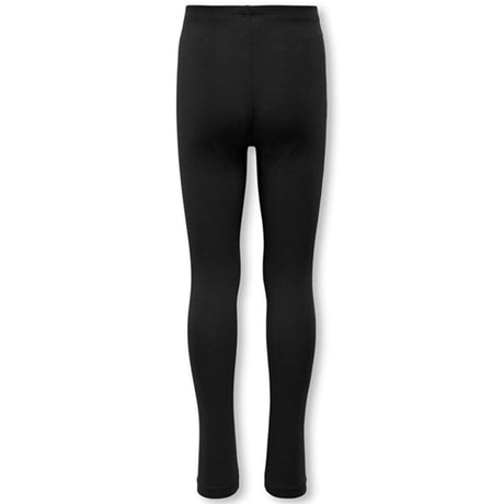 Kids ONLY Black Nille Leggings Solid Noos 2