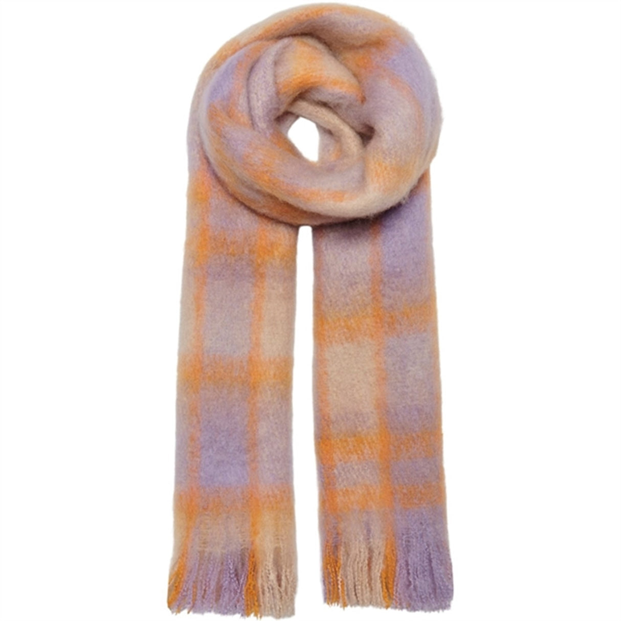 Kids ONLY Lavendula Trina Life Check Scarf