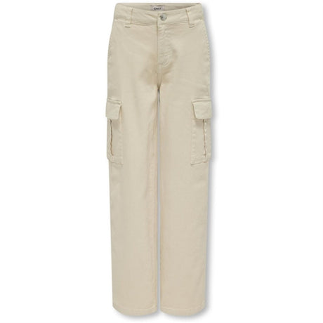 Kids ONLY Pumice Stone Yarrow Cargo Pants Noos