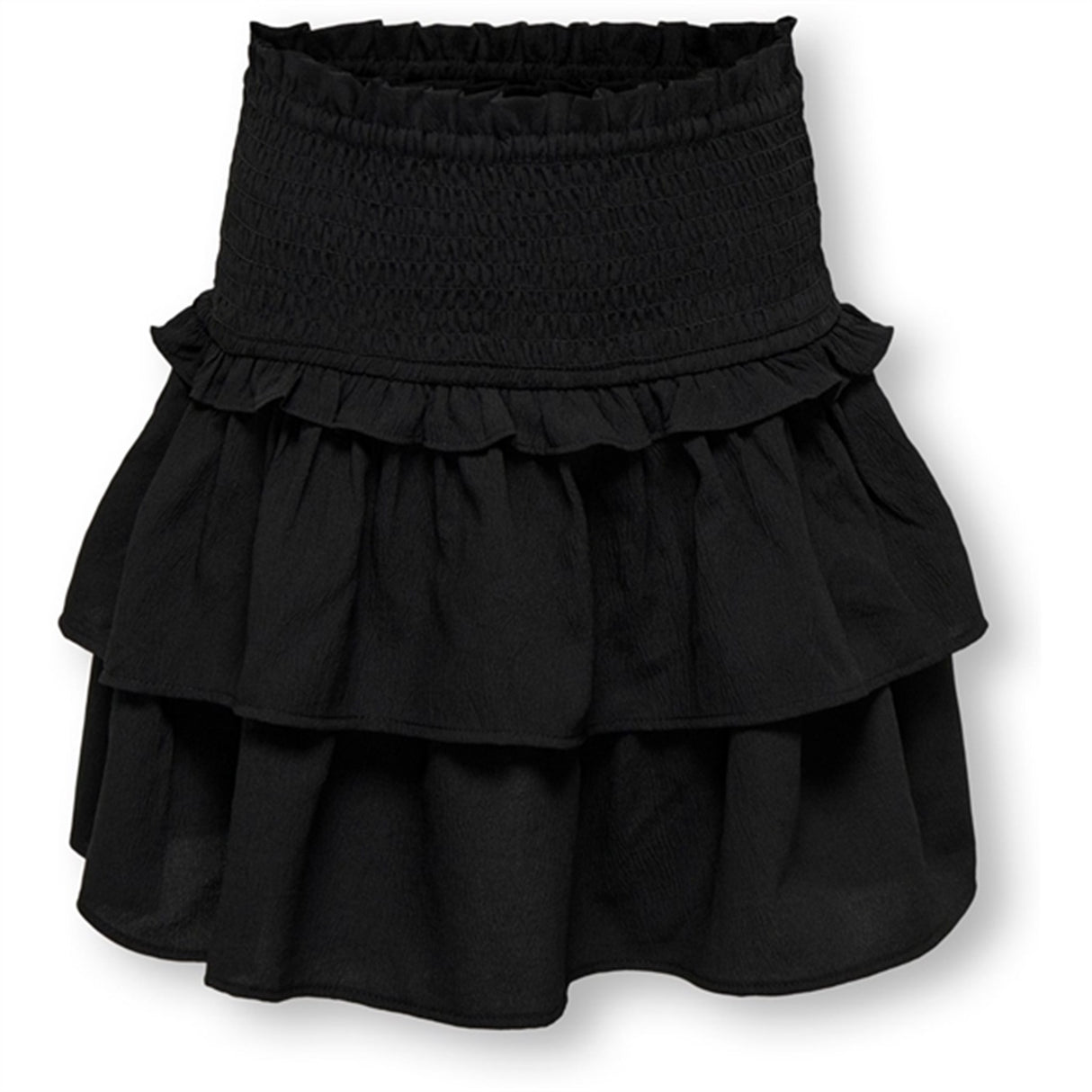 Kids ONLY Black Ida-Amanda Smock Skort