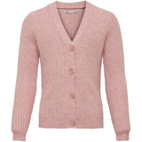 kids only Ash Rose Melange Newkatia Knit Cardigan