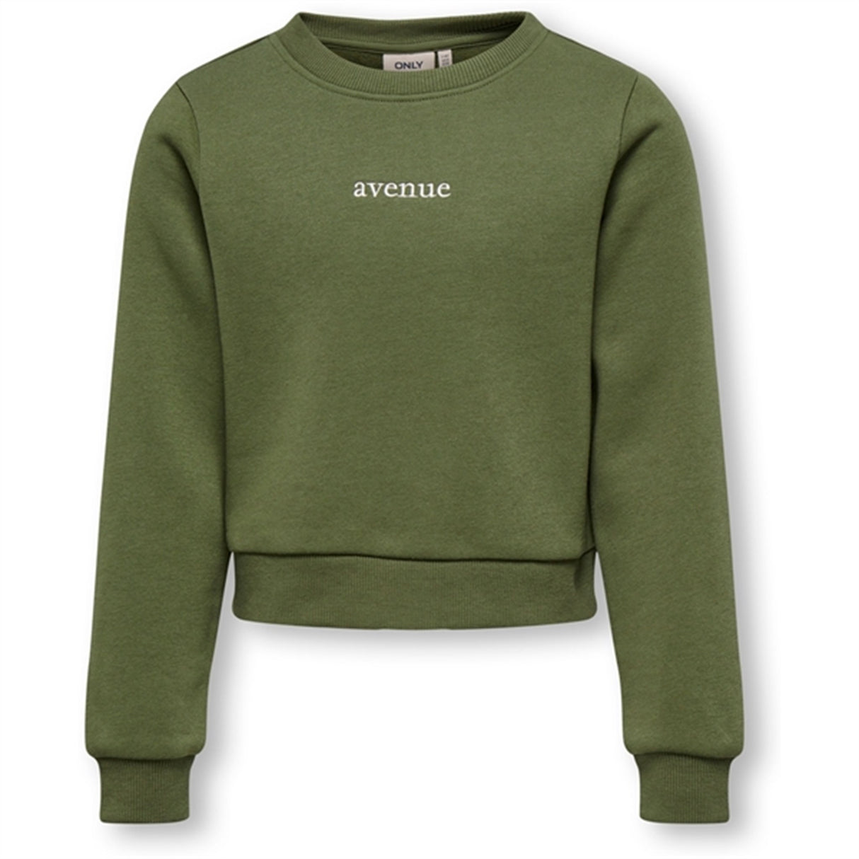 Kids ONLY Winter Moss Odessa O-Neck Sweatshirt