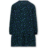 Kids ONLY Dress Blues Dots Holly Peplum Dress 2