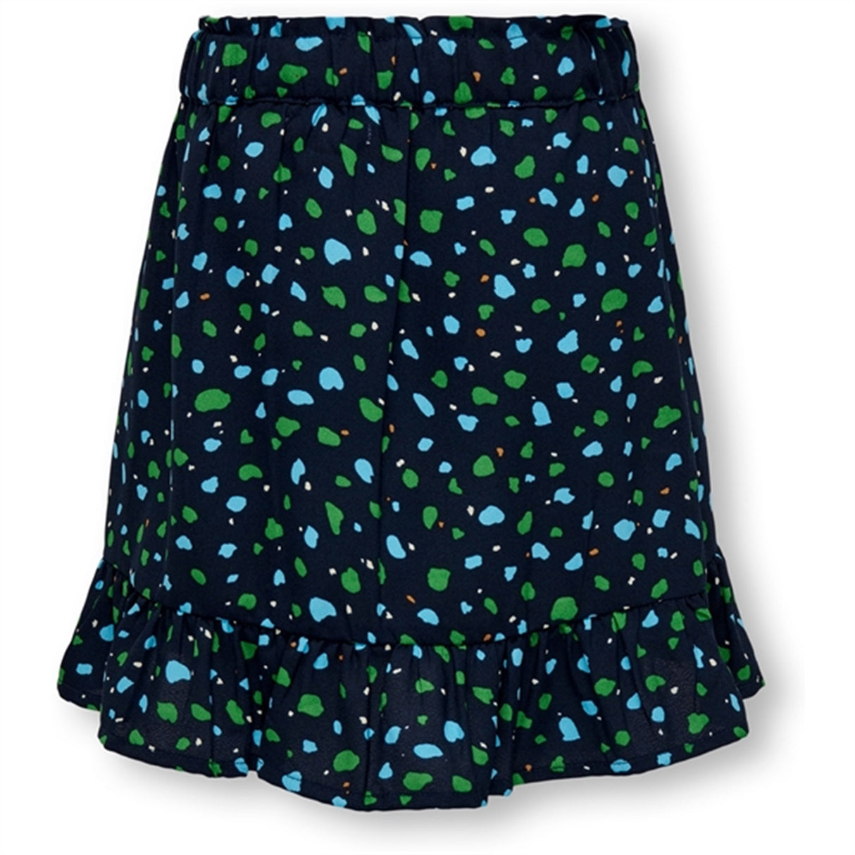 Kids ONLY Dress Blues Dots Holly Frill Skirt 2