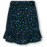 Kids ONLY Dress Blues Dots Holly Frill Skirt