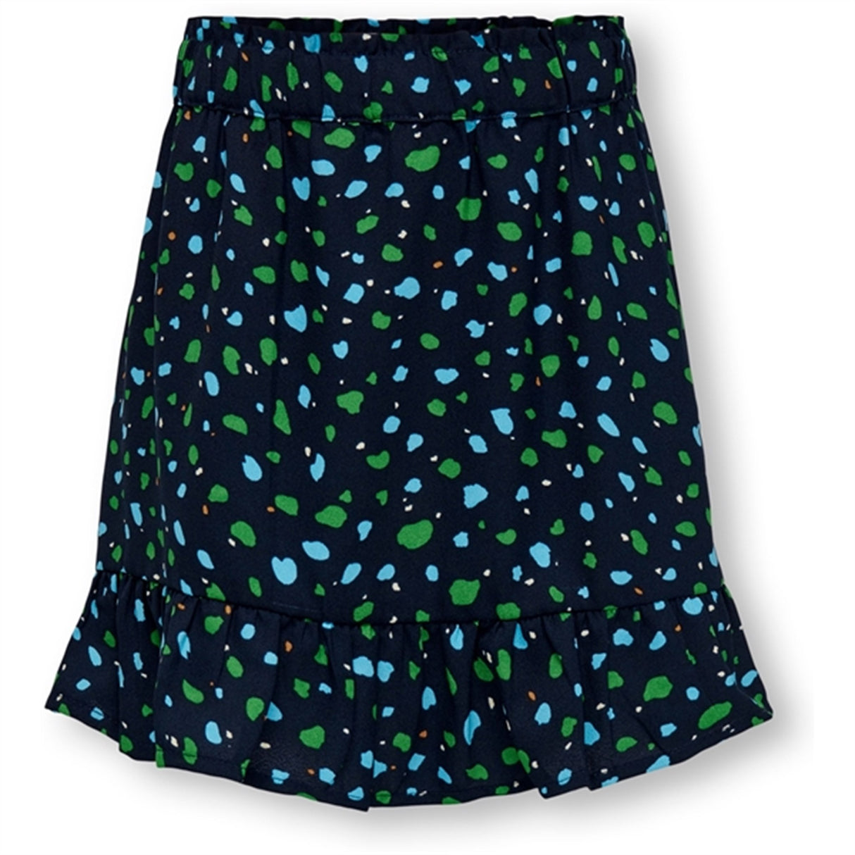 Kids ONLY Dress Blues Dots Holly Frill Skirt