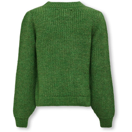 Kids ONLY Medium Green Manhattan Knit Blouse 2