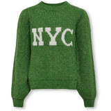 Kids ONLY Medium Green Manhattan Knit Blouse