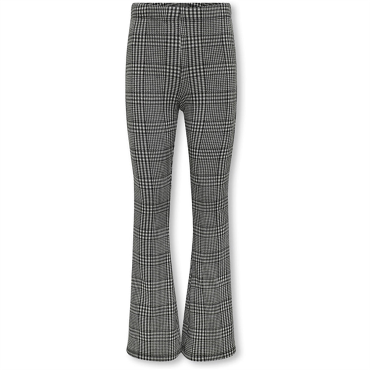 Kids ONLY Black Medium Grey Allen Check Flaired Pants