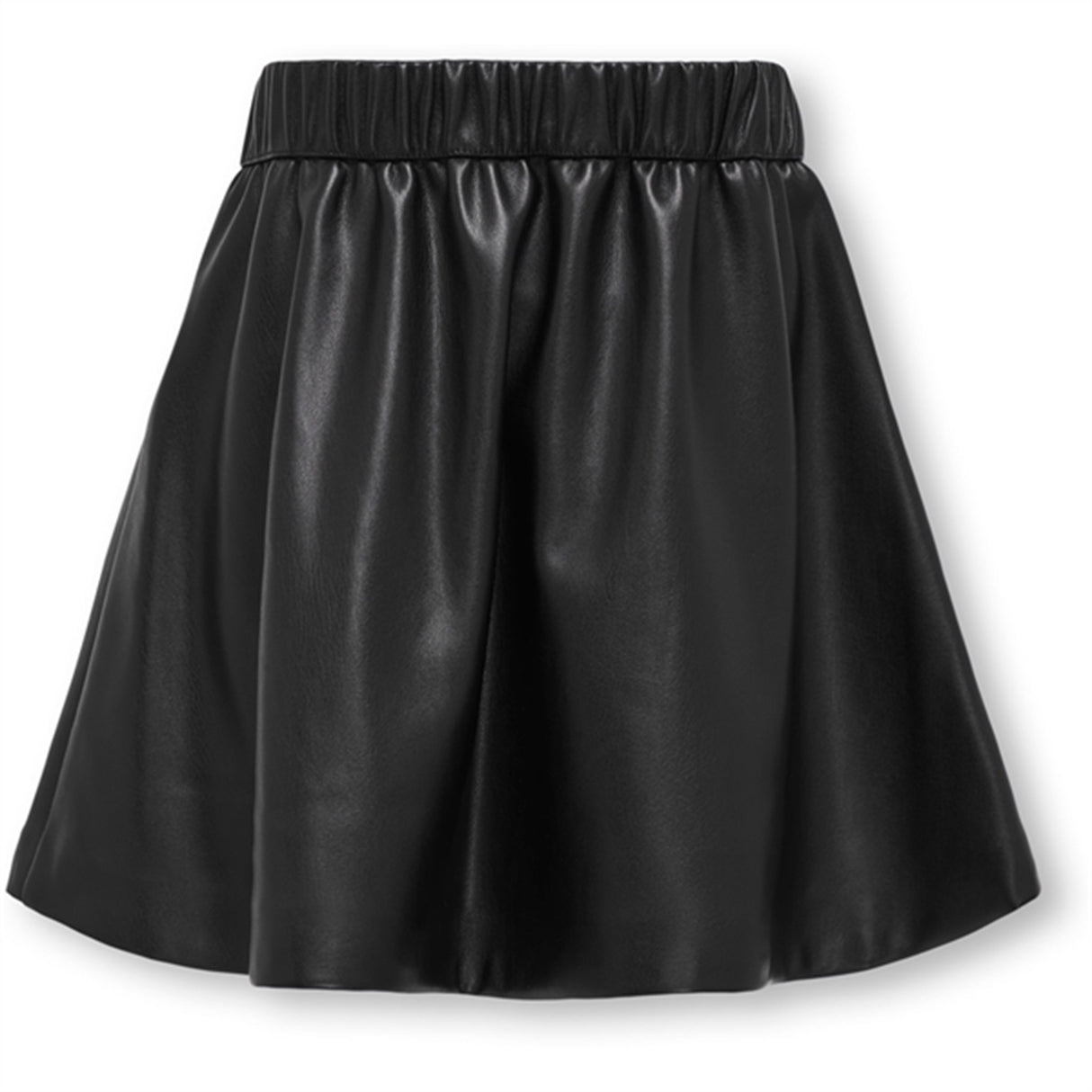 Kids ONLY Black Blae Faux Leather Skirt 2