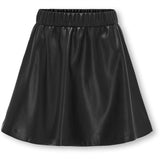 Kids ONLY Black Blae Faux Leather Skirt