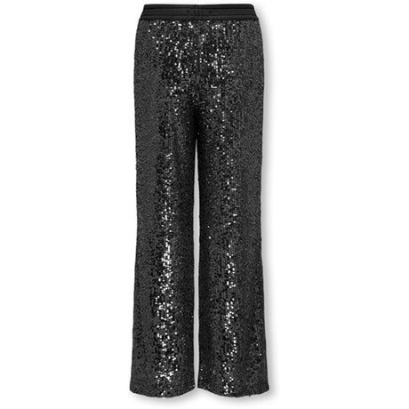 Kids ONLY Black Fransa Sequin Straight Pants 2