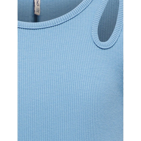 Kids ONLY Blissful Blue Nessa Cut Out Top Noos