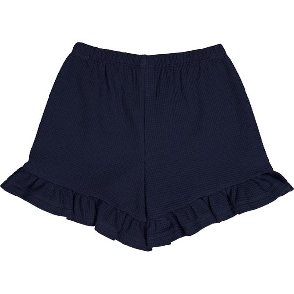 Müsli Night Blue Waffle Frill Shorts