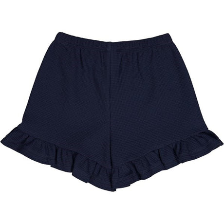 Müsli Night Blue Waffle Frill Shorts 2