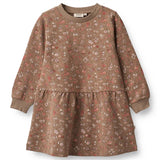 Wheat Cocoa Brown Meadow Zenia Sweat Dress