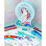 Faber-Castell Felt Pens Connector 33 Pcs Unicorn Horse